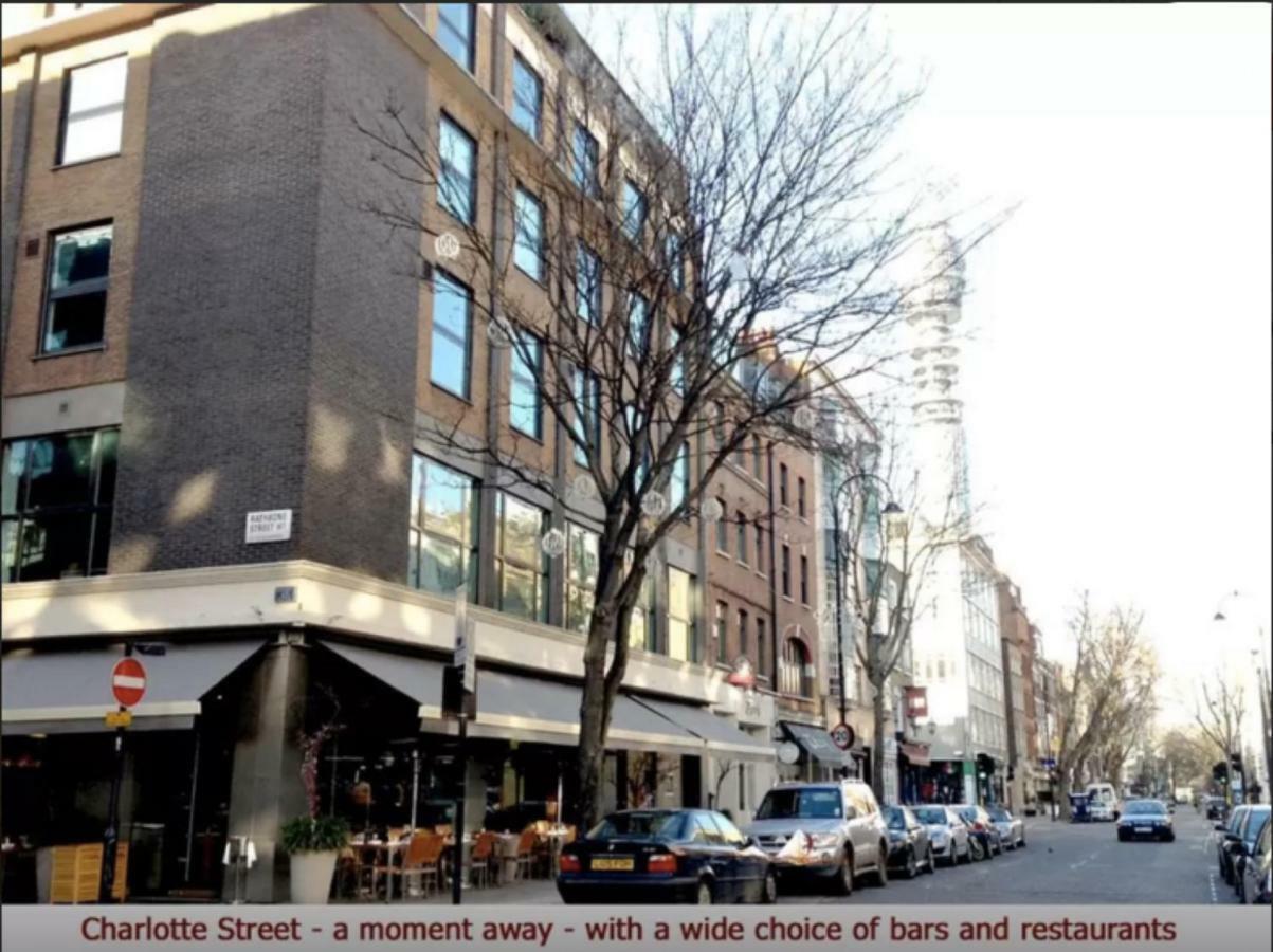Superb Central Modern 3Bed 2Bath With Wifi, Trendy Fitzrovia W1 By Oxford Street Affable Informative Host London Ngoại thất bức ảnh