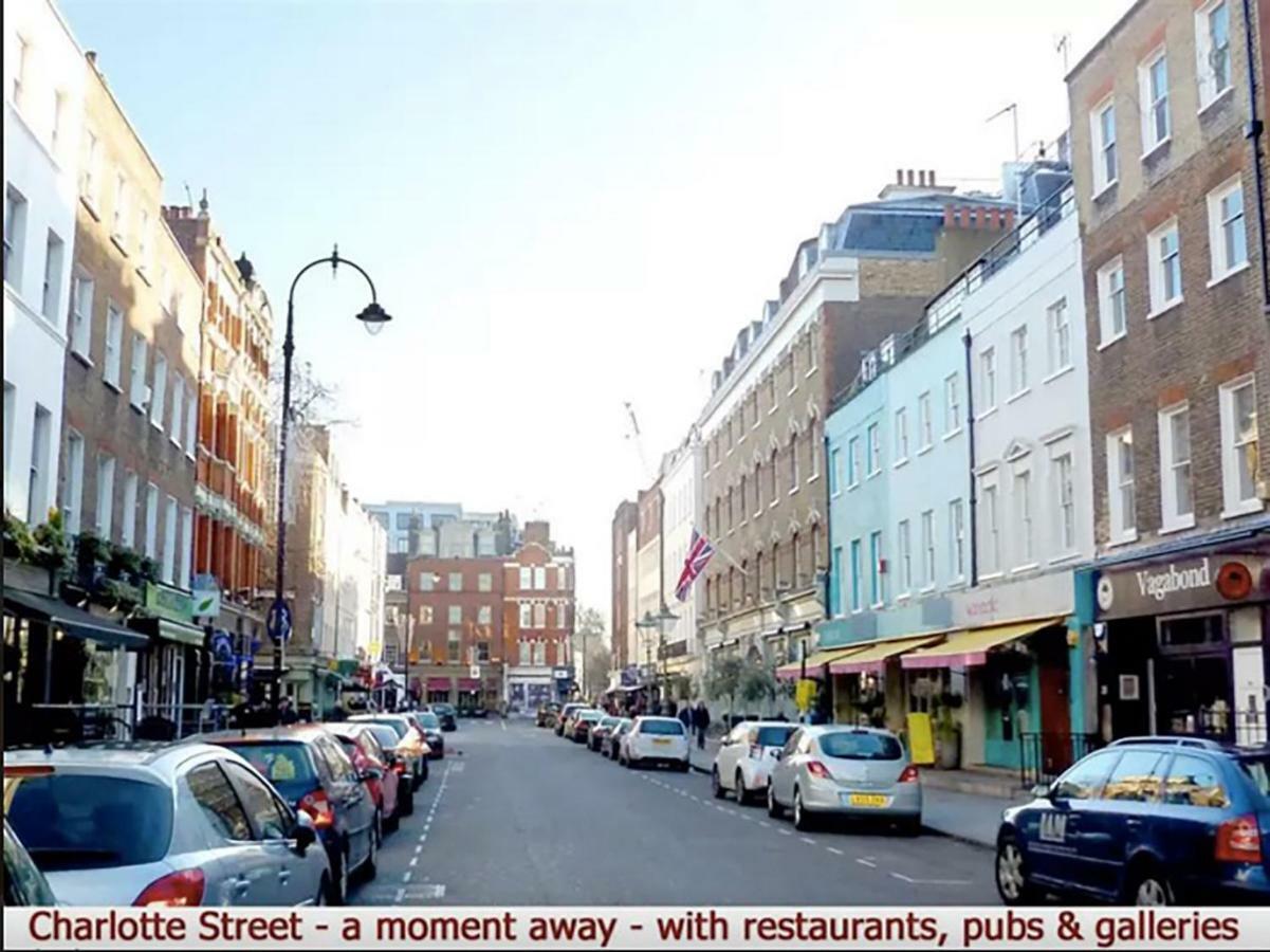 Superb Central Modern 3Bed 2Bath With Wifi, Trendy Fitzrovia W1 By Oxford Street Affable Informative Host London Ngoại thất bức ảnh